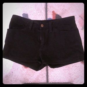 American Apparel denim shorts